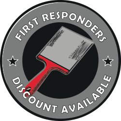 First Responder Discount Available badge