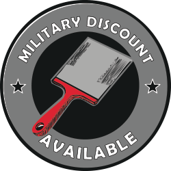 Military Discount Available badge